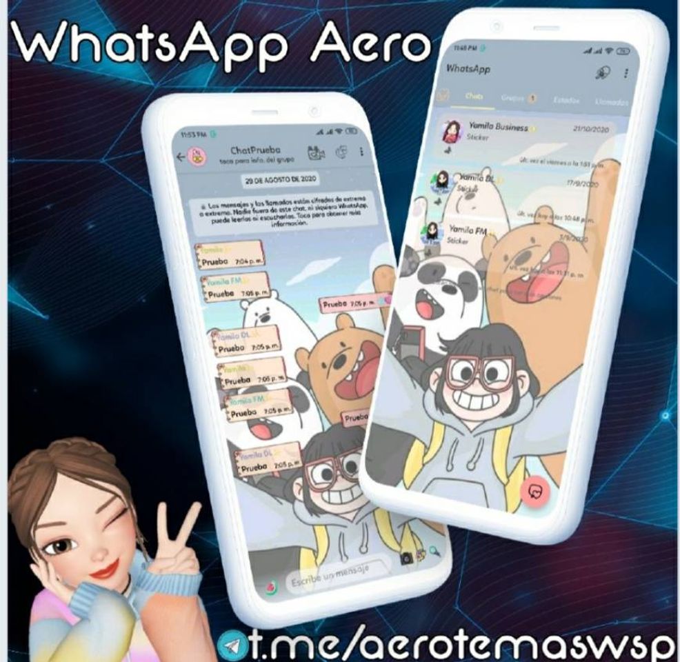 App #aero stock femenino remod light🙃