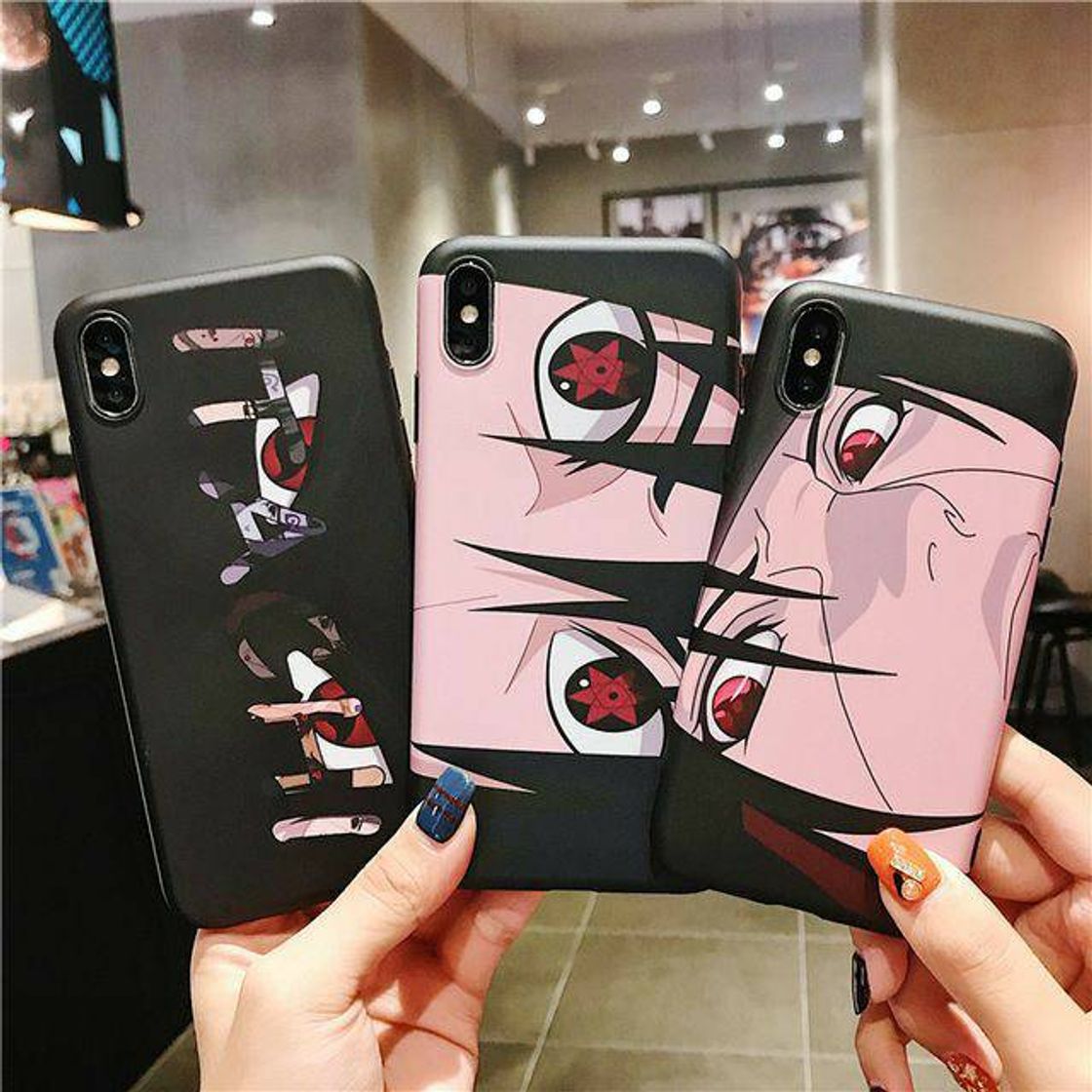 Fashion Cartoon Naruto Sasuke Uchiha Phone Case For iPhone