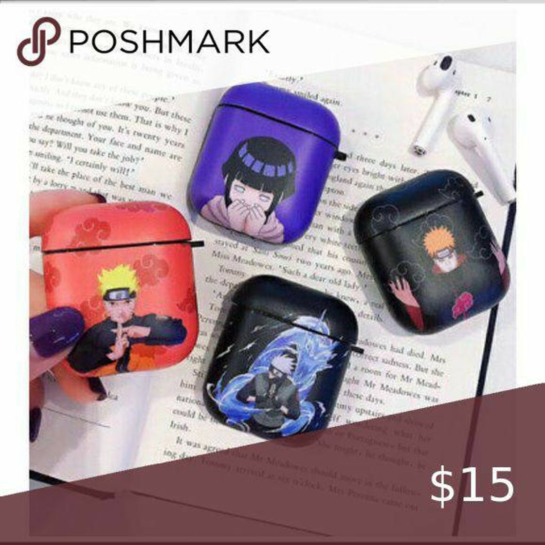 Fashion Naruto AirPods case Silicone naruto AirPods case Accessories