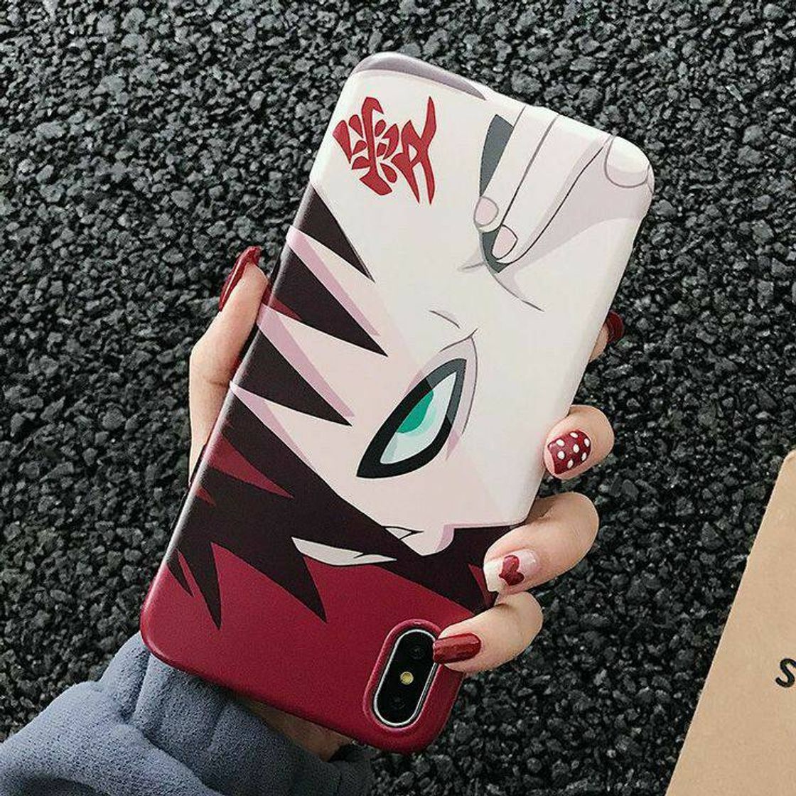 Fashion Naruto Gaara Phone Case For iPhone   11