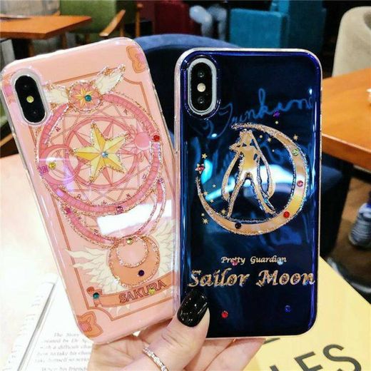 Sailormoon and Sakura