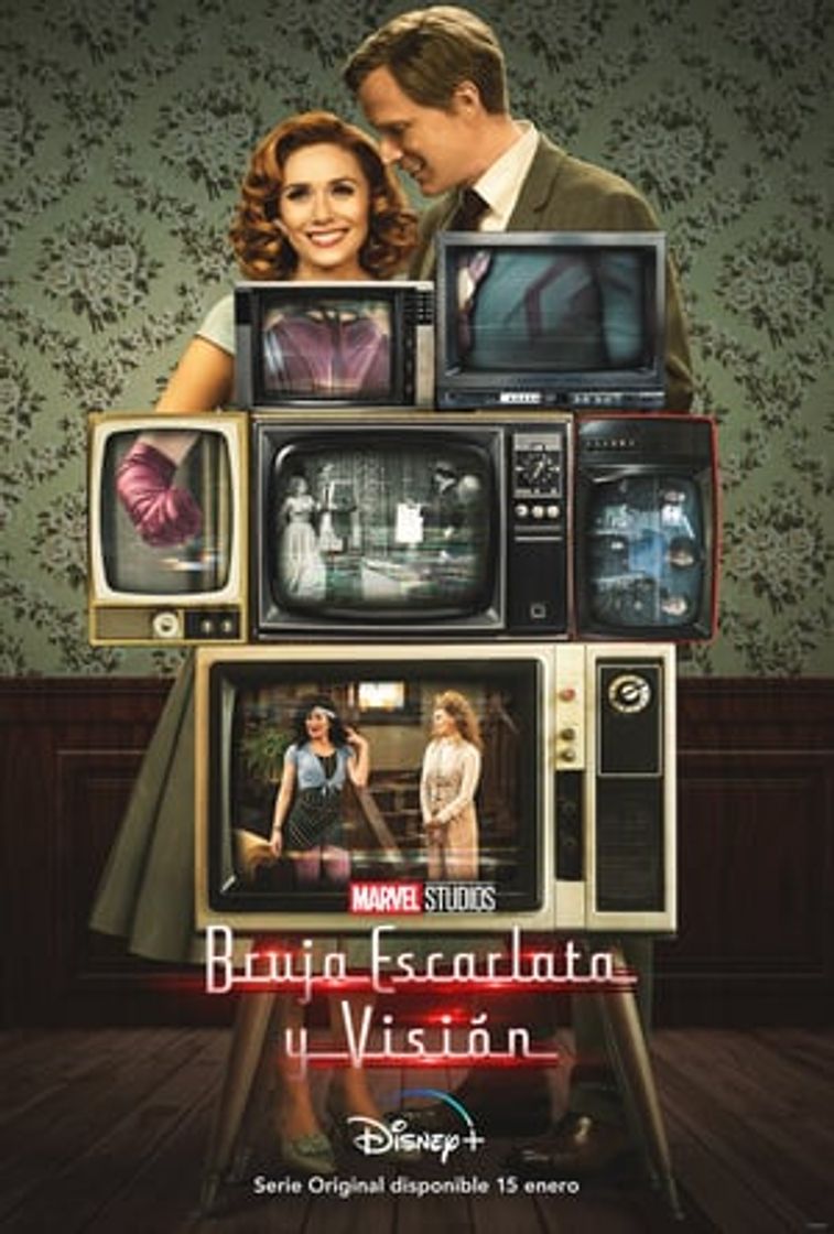 Bruja Escarlata y Visión