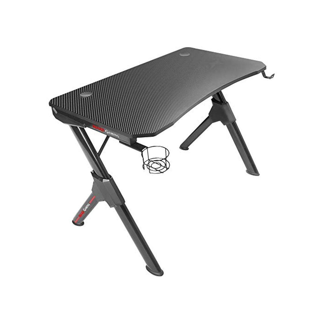 Product Mars Gaming MGD, Mesa Gaming Ergonómica, Soporte Cascos