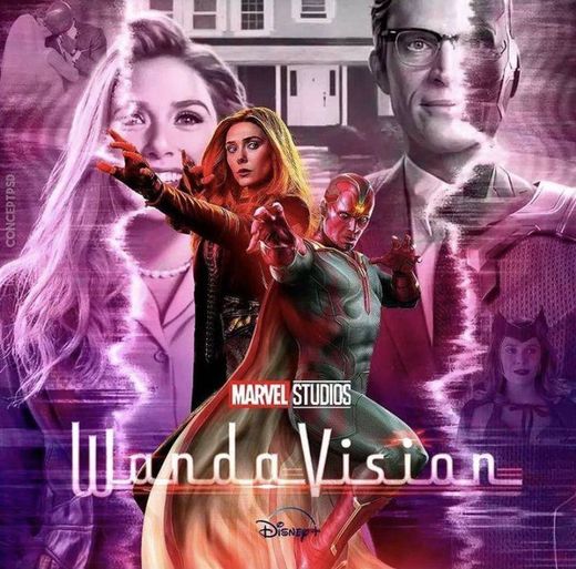 Wanda e visão: Disney Plus