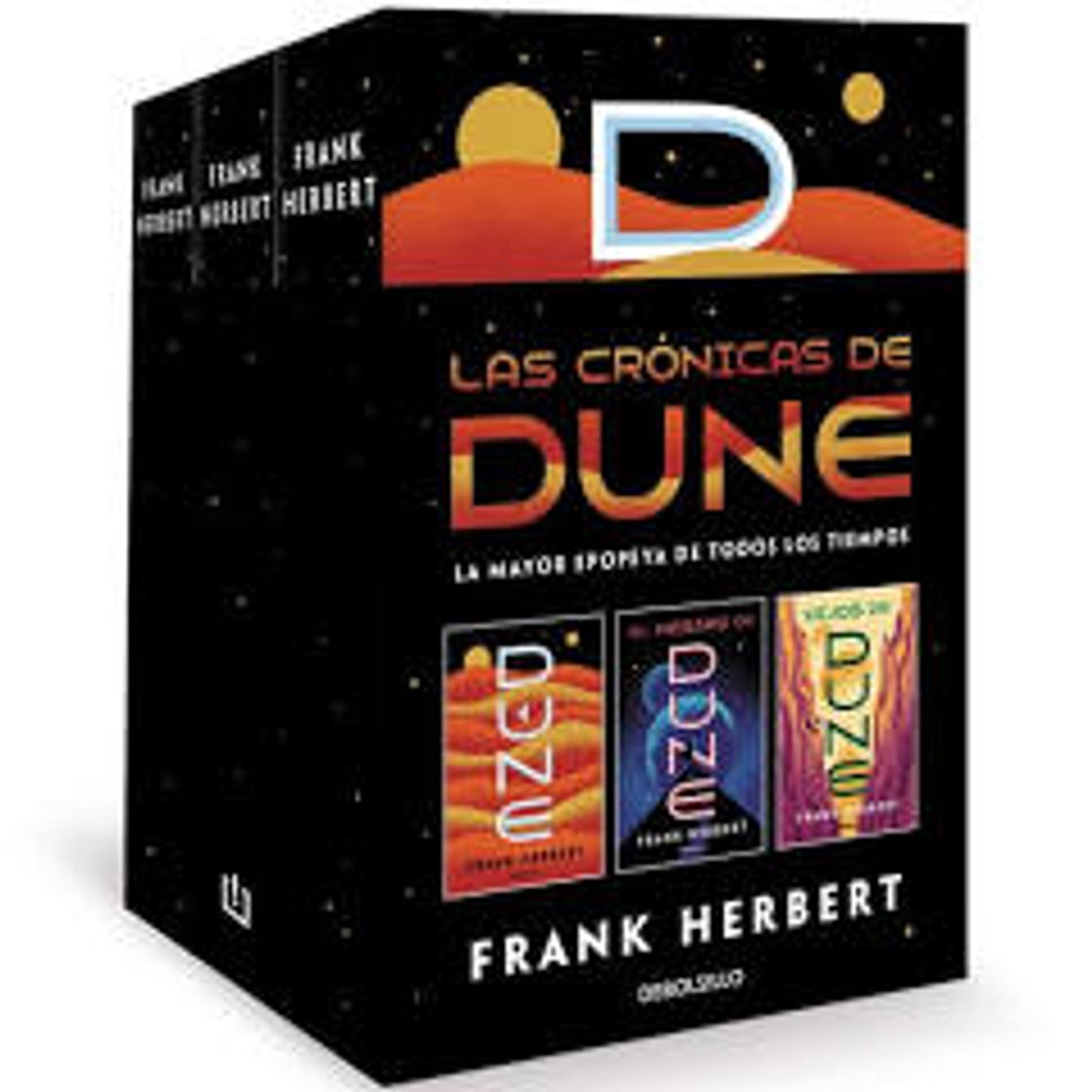 Book Estuche DUNE
