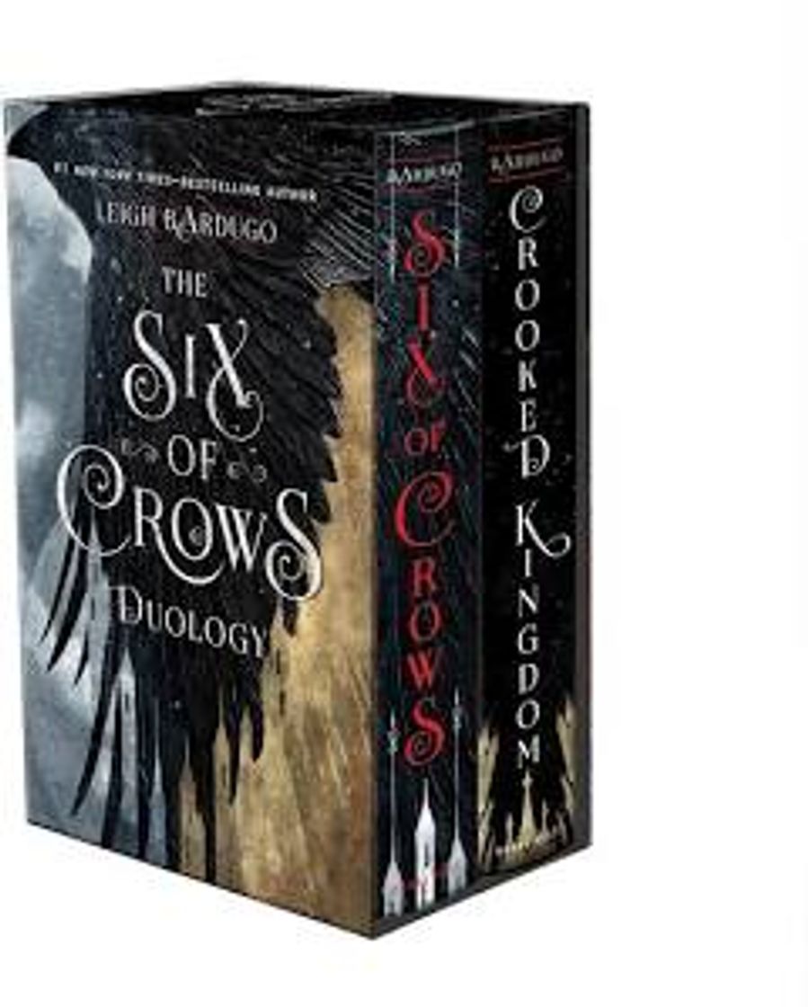 Book PACK Seis de cuervos - Inglés
