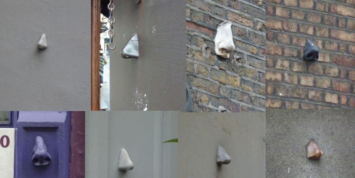 Lugar Las siete narices de Londres