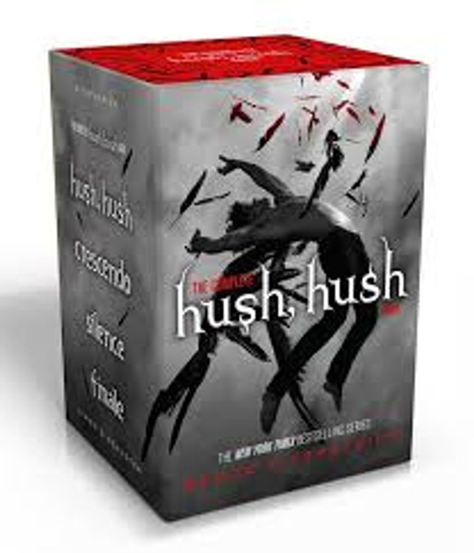 Book Hush Hush Saga en Inglés