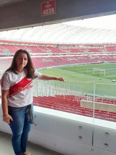 ESTÁDIO DE FUTEBOL DO INTERNACIONAL