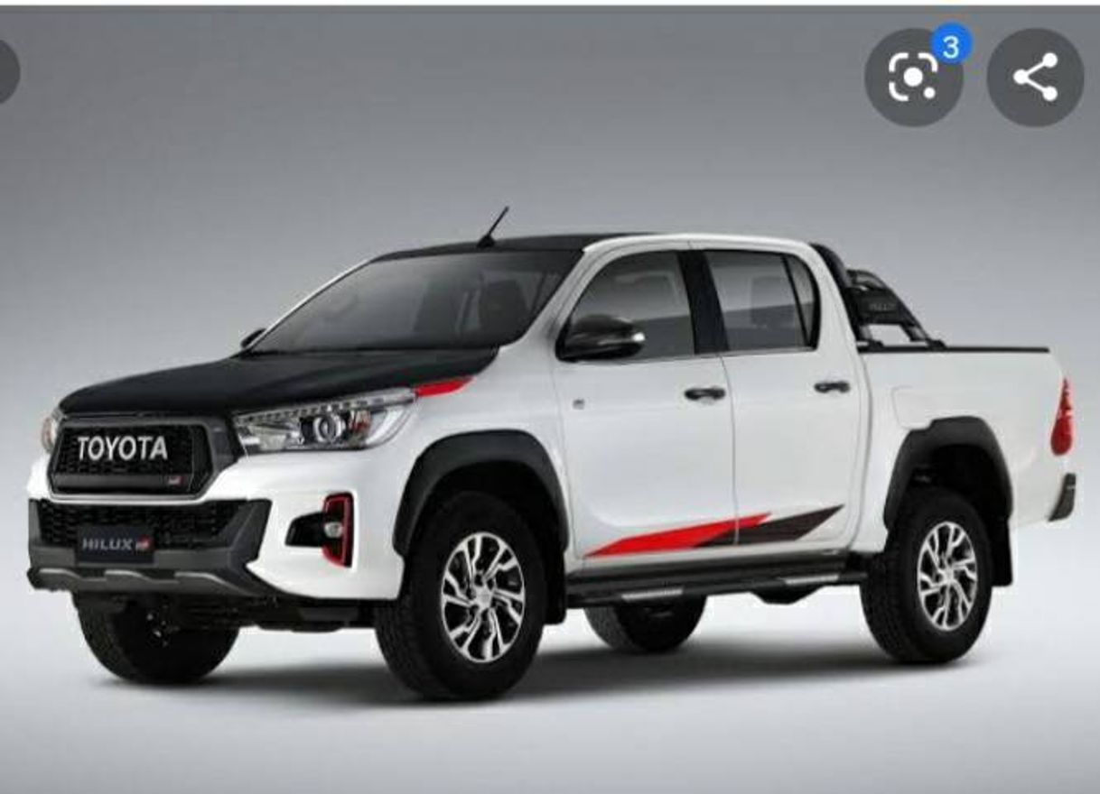 Fashion Hilux