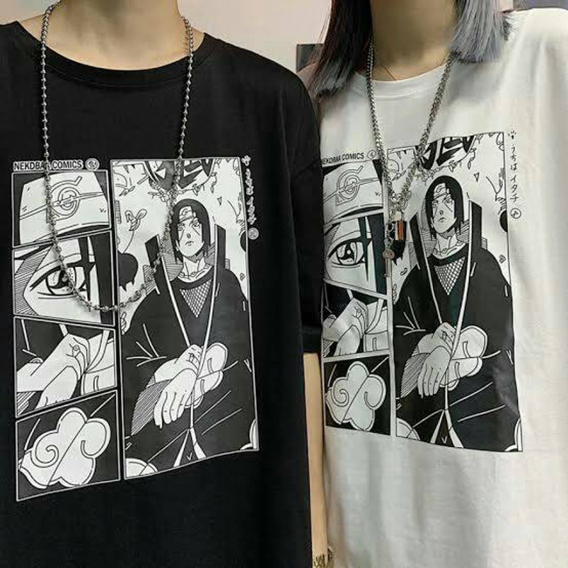 Moda Camiseta itachi 😎☺