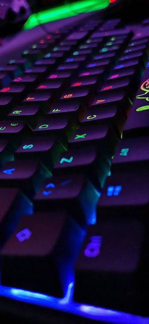 Fashion Wallpaper teclado gamer