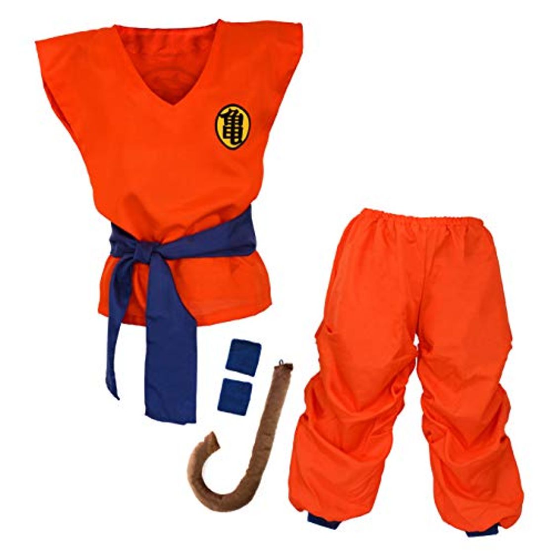 Product Niños Disfraz Dragonball Son Goku Ropa Entrenamiento para niños y jóvenes