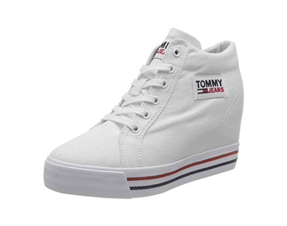 Fashion Tommy Hilfiger Tommy Jeans Wedge Sneaker