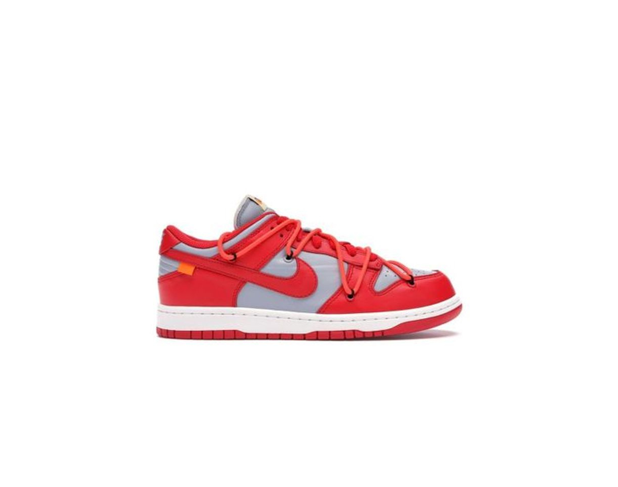 Producto Nike Dunk Low Off-White University Red