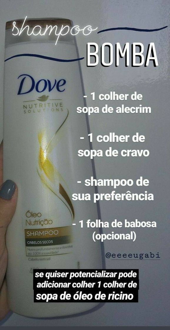 Moda Shampoo bomba 