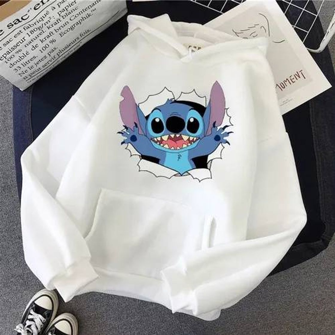 Fashion Moletom Stitch ✨