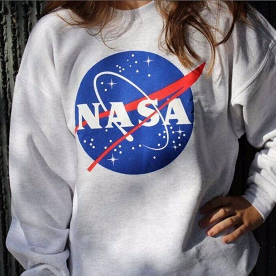 Fashion Moletom NASA ☄️✨