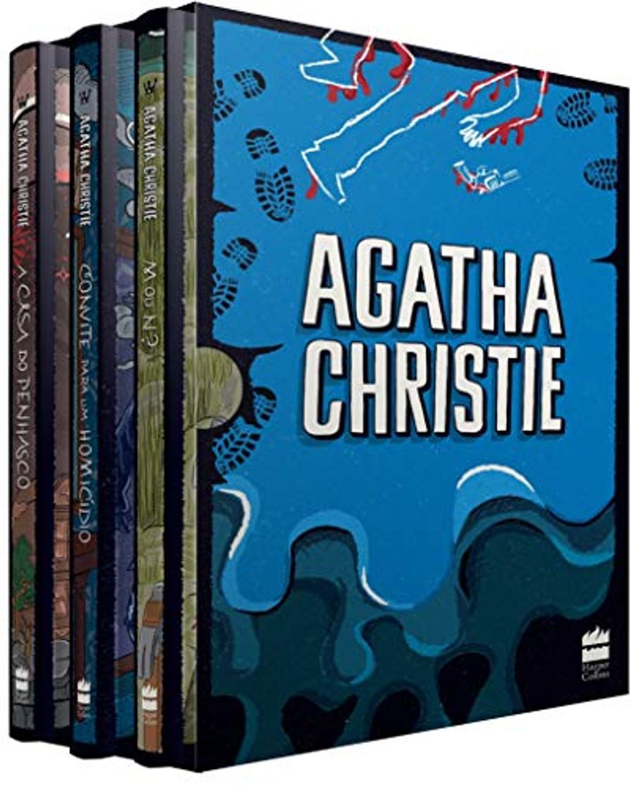 Book Coleção Agatha Christie Box 5