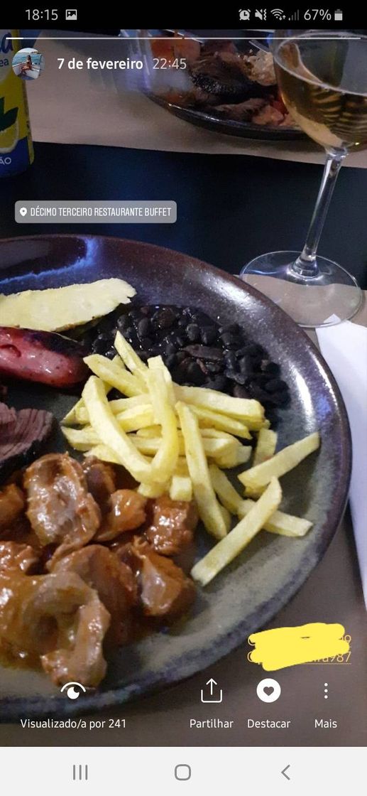 Restaurants Décimo Terceiro Restaurante