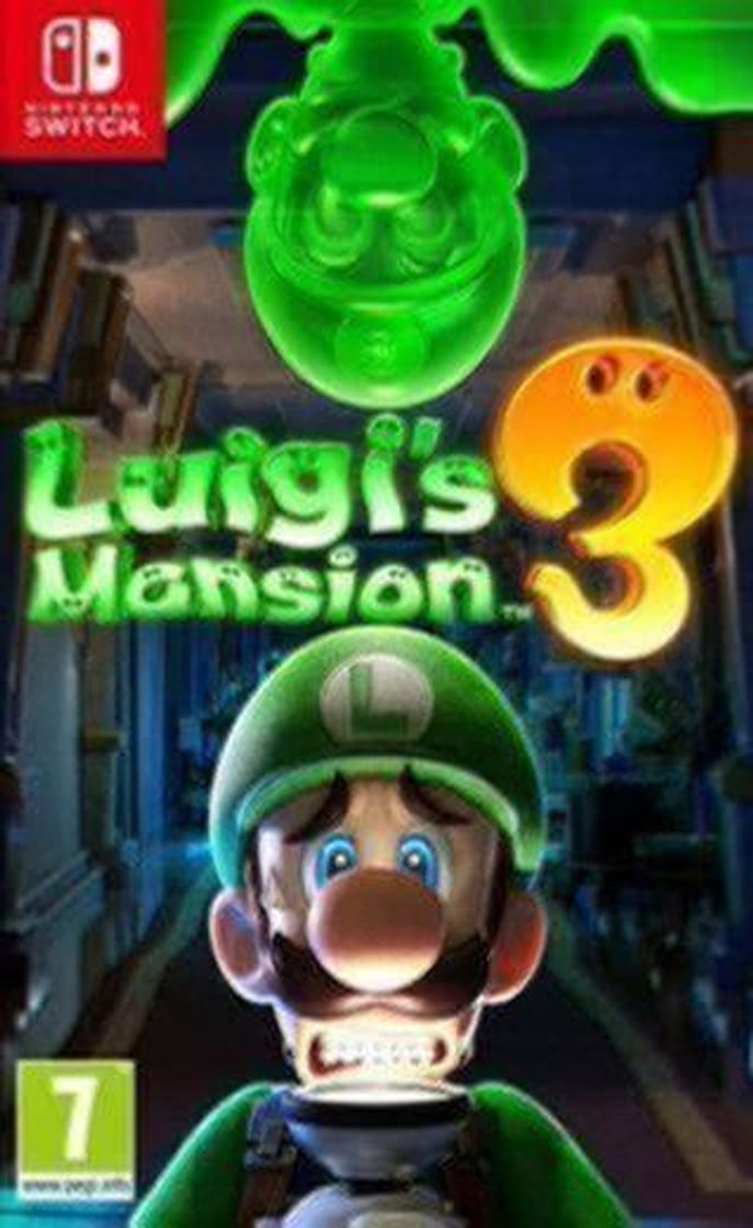 Luigi Mansion 3