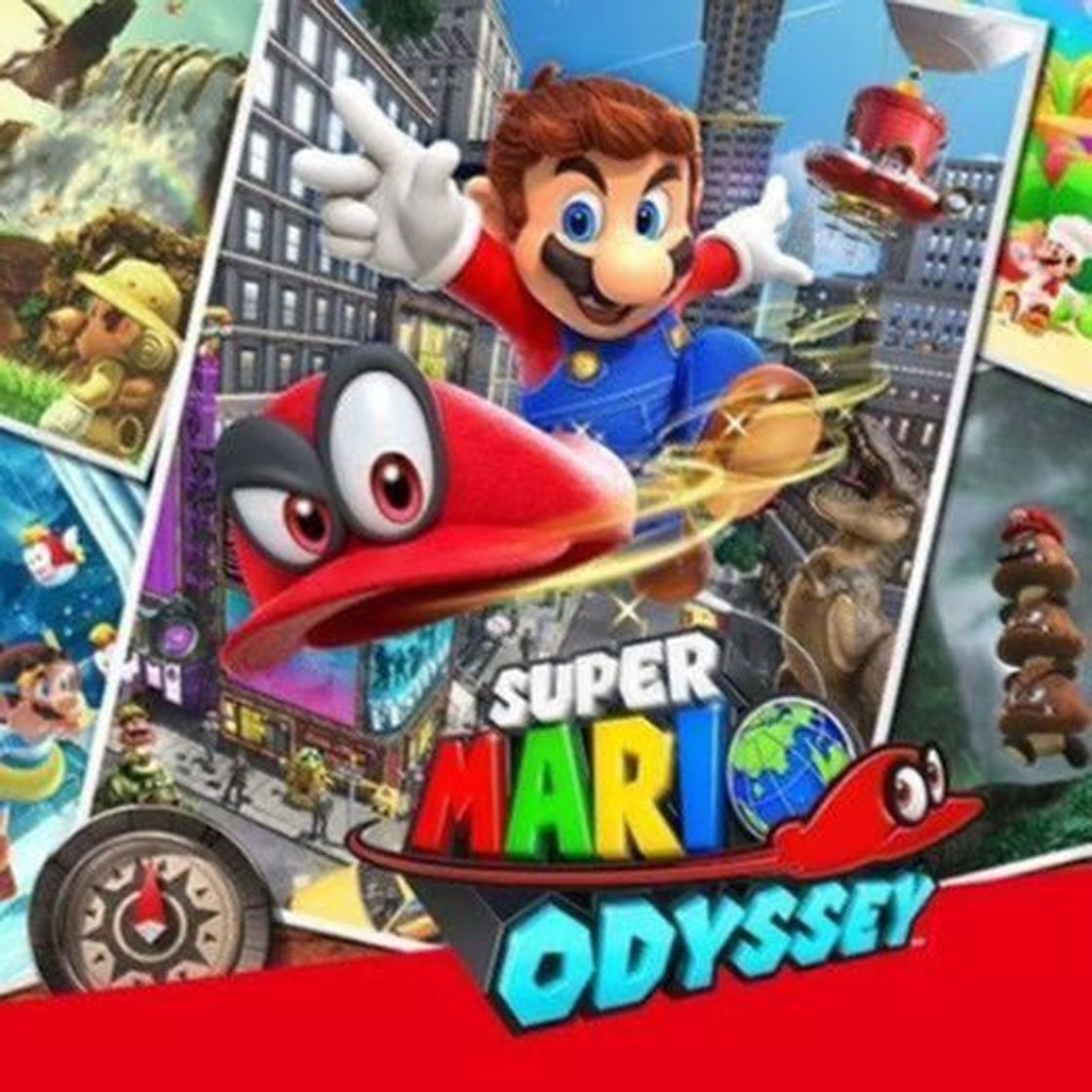 Videogames Super Mario Odyssey