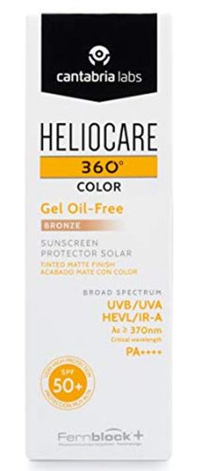 Heliocare Heliocare 360º Color Gel Oil Free Bronze Spf50+ 50 ml