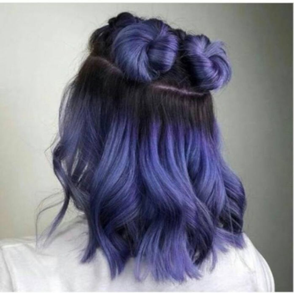 Fashion cabelo roxo♡