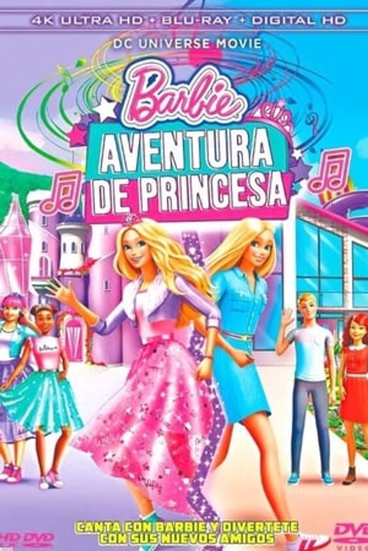 Película Barbie: Una aventura de princesas