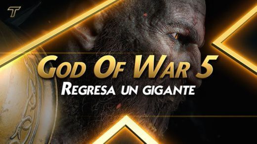God of war 5: Regresa un gigante - YouTube