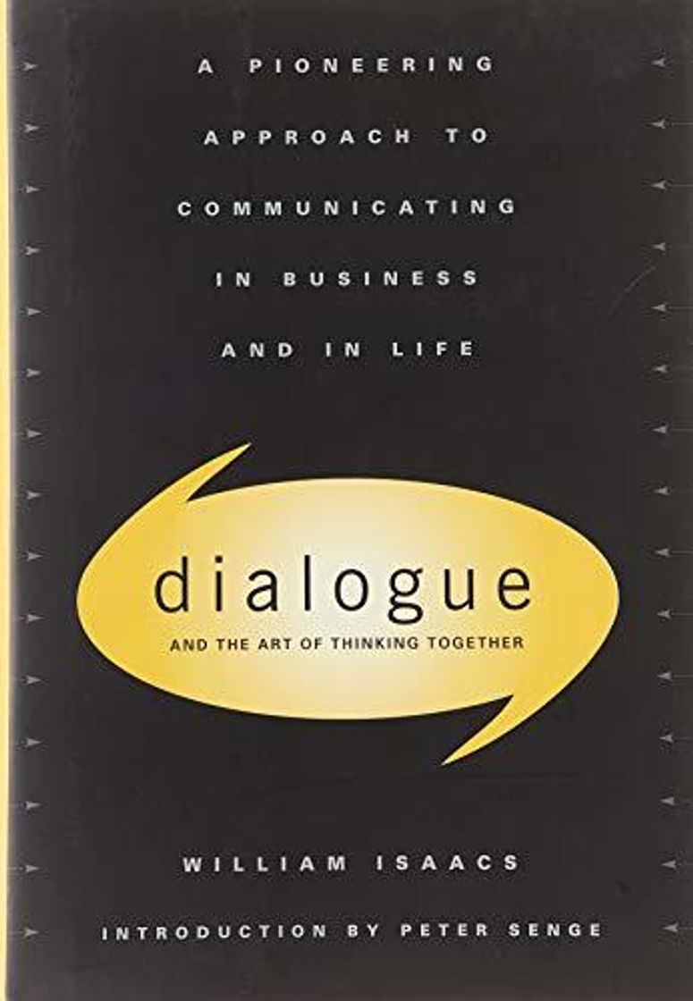 Libro Dialogue and the Art of Thinking Together