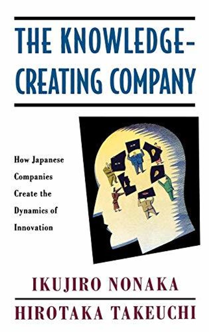 Libro The Knowledge-Creating Company