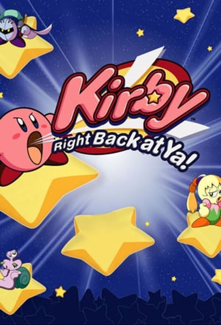 Serie Kirby de las estrellas