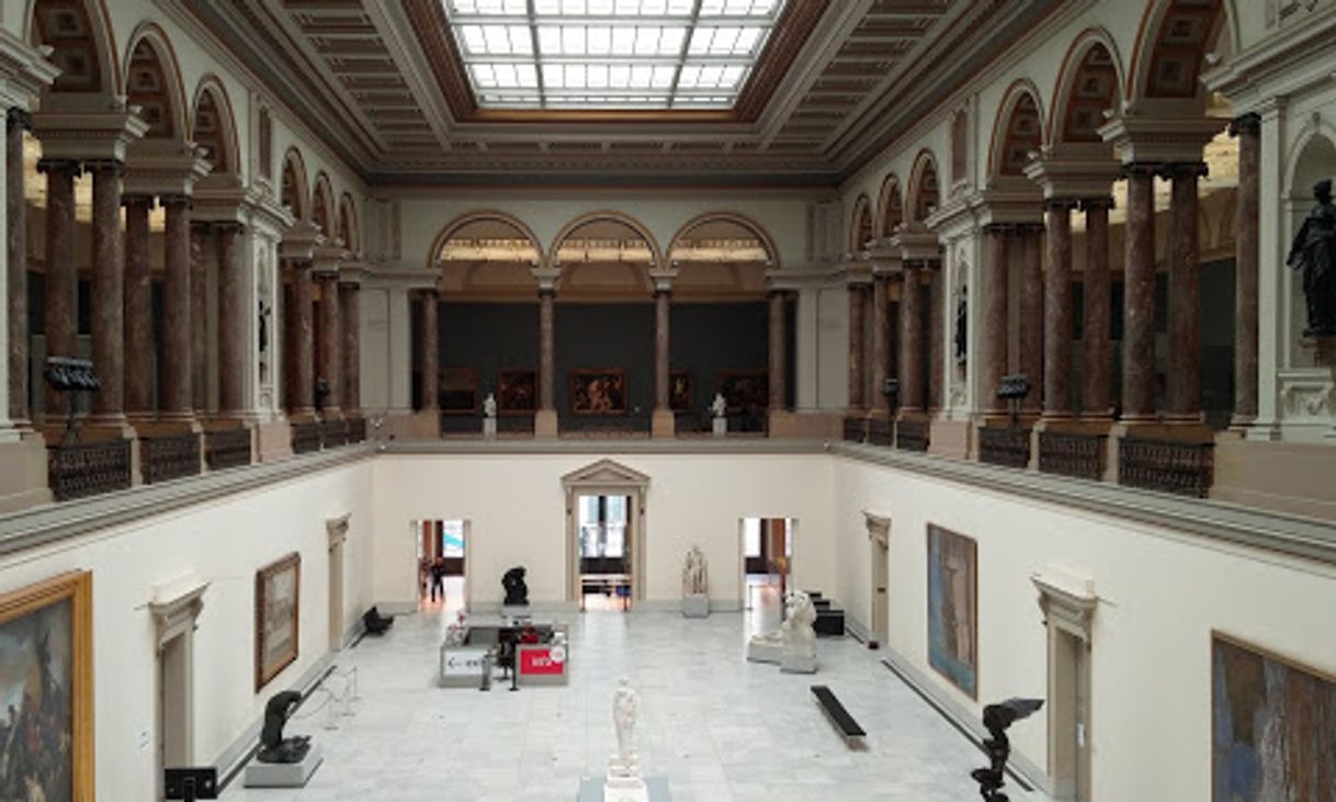Place Royal Museums of Fine Arts of Belgium