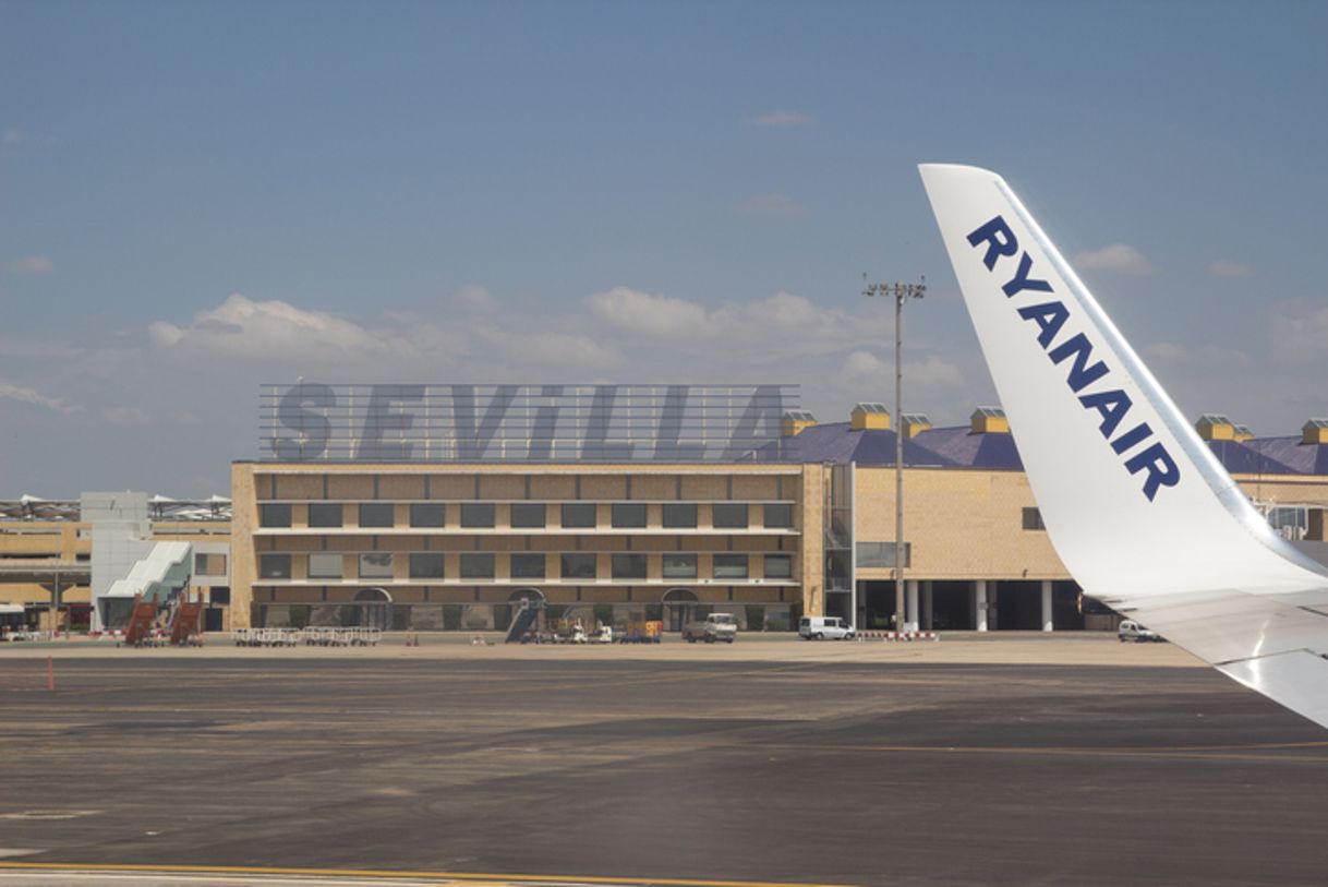 Lugares Aeropuerto Sevilla (SVQ)