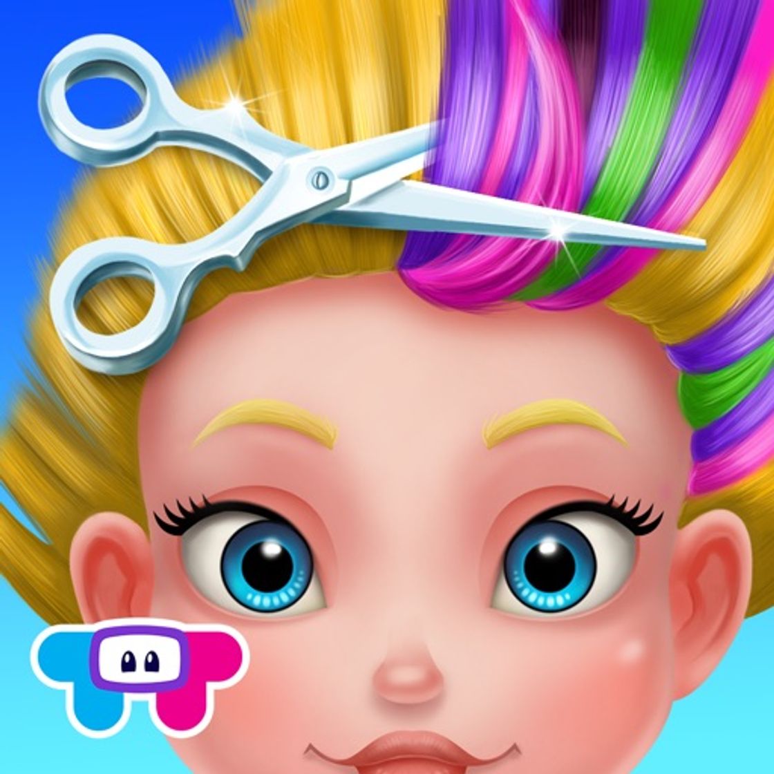 App Crazy Hair Salon Makeover