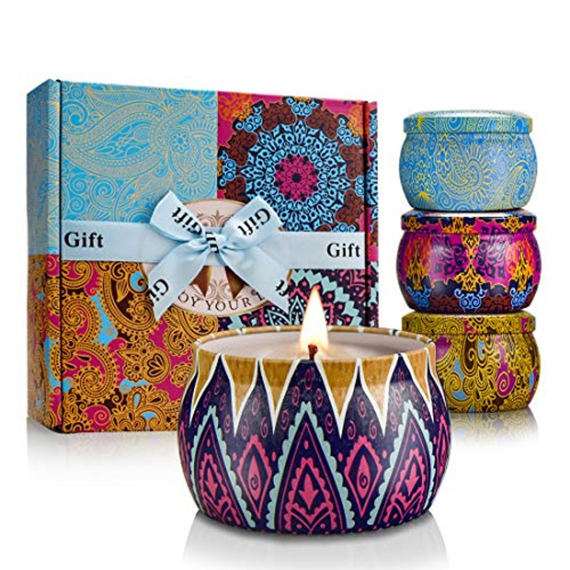 Products YINUO LIGHT Velas Perfumadas de Regalo