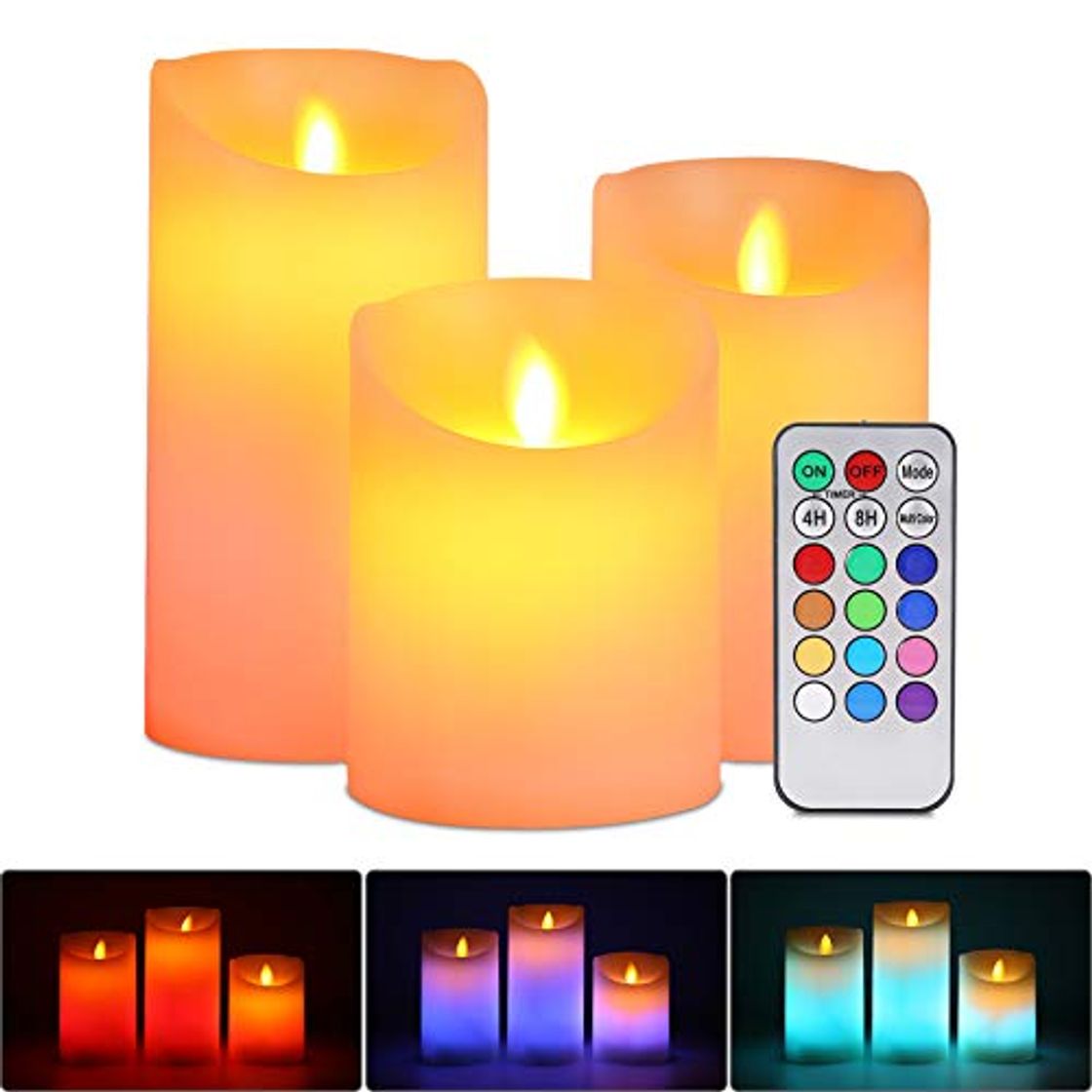 Productos ALED LIGHT Velas de LED sin Llama