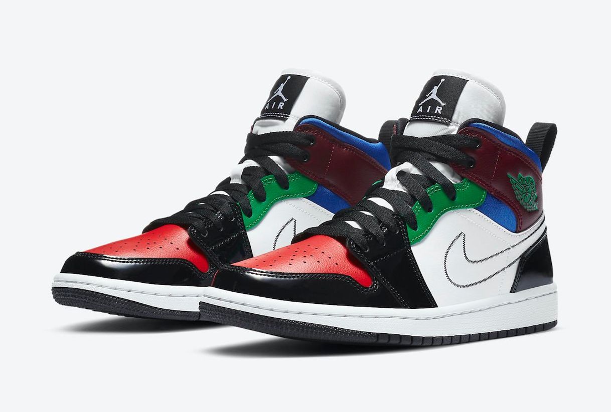 Social Jordan Air 1 Mid SE,
