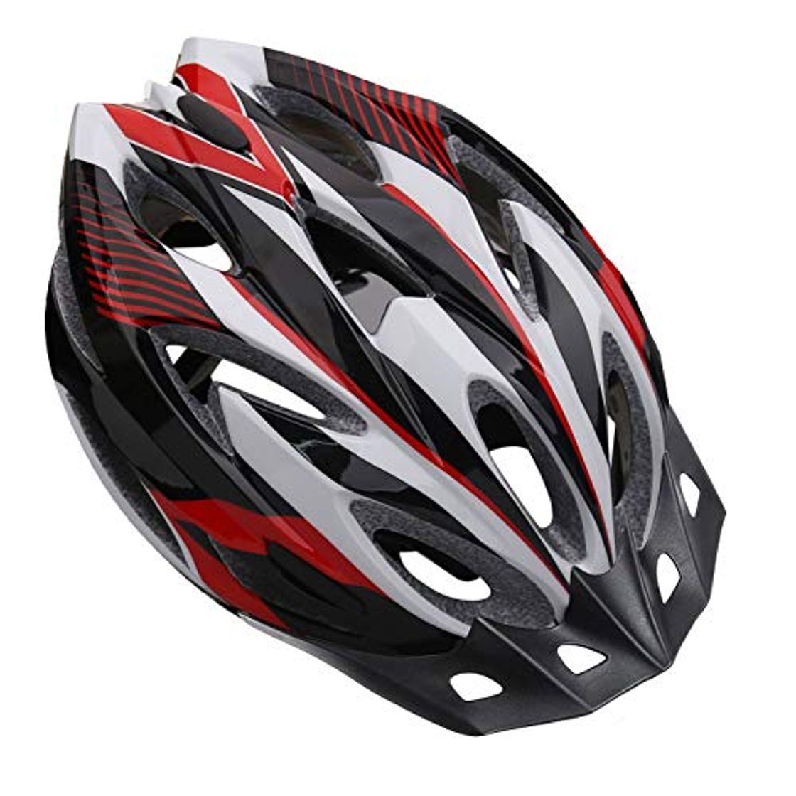 Product Shinmax Casco de Bicicleta Certificado CE Casco de Bicicleta para Hombre con Visera Desmontable Casco de Ciclismo Ligero Protección Seguridad Tamaño Ajustable Ciclismo Carretera Montaña Adultos