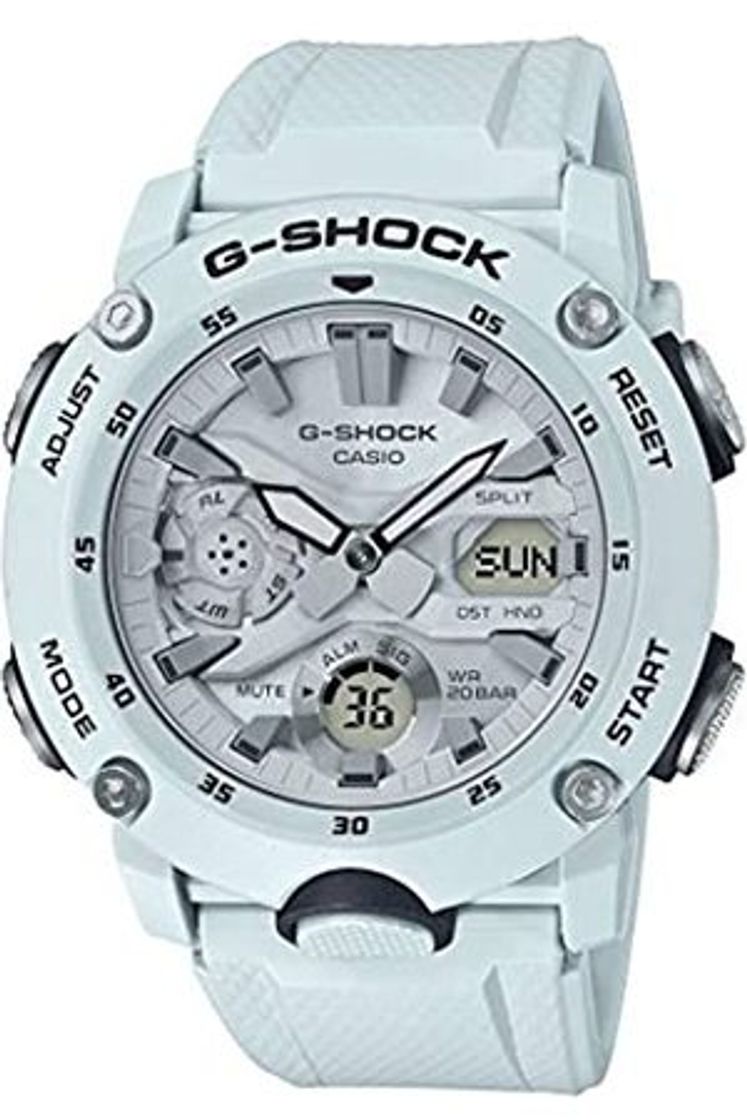 Social Casio Reloj Analógico para Unisex Adultos de Cuarzo con Correa en Resina