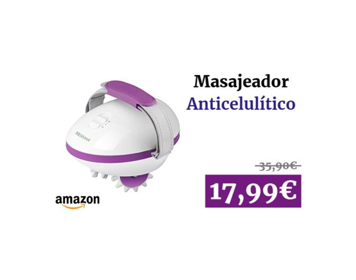 Belleza Medisana AC 850 Masajeador para celulitis para una piel más firme