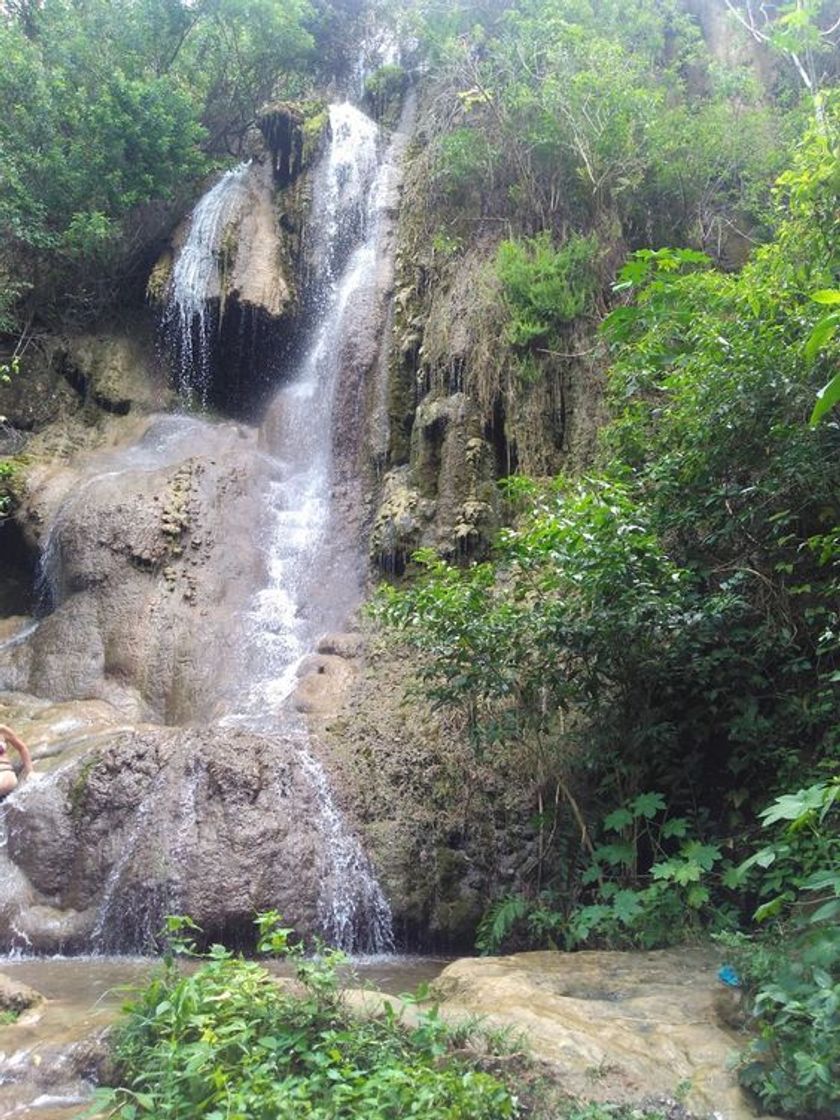 Lugar Cachoeira do Saboeiro