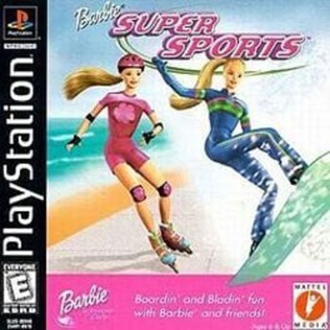 Videogames Barbie Super Sports