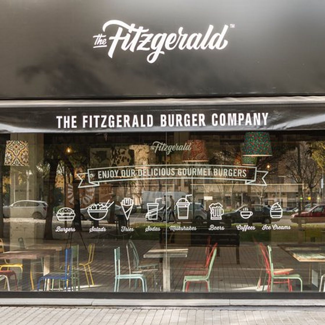 Restaurants The Fitzgerald Burger Company