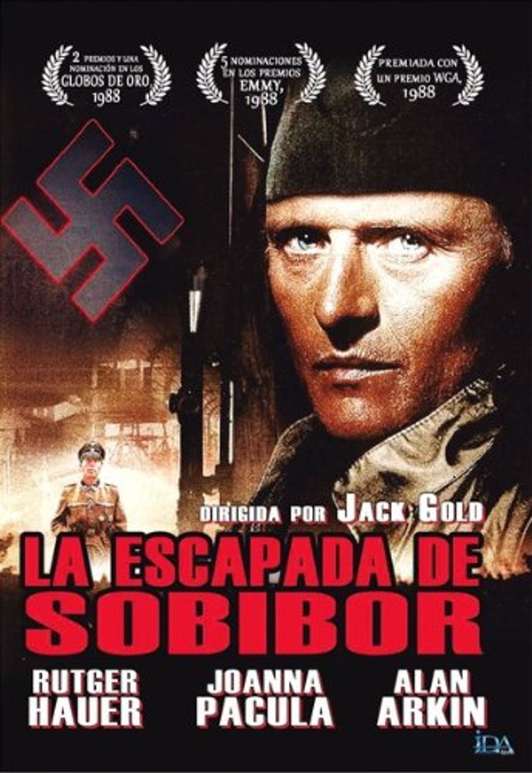 Película La escapada de Sobibor (Escapada final)