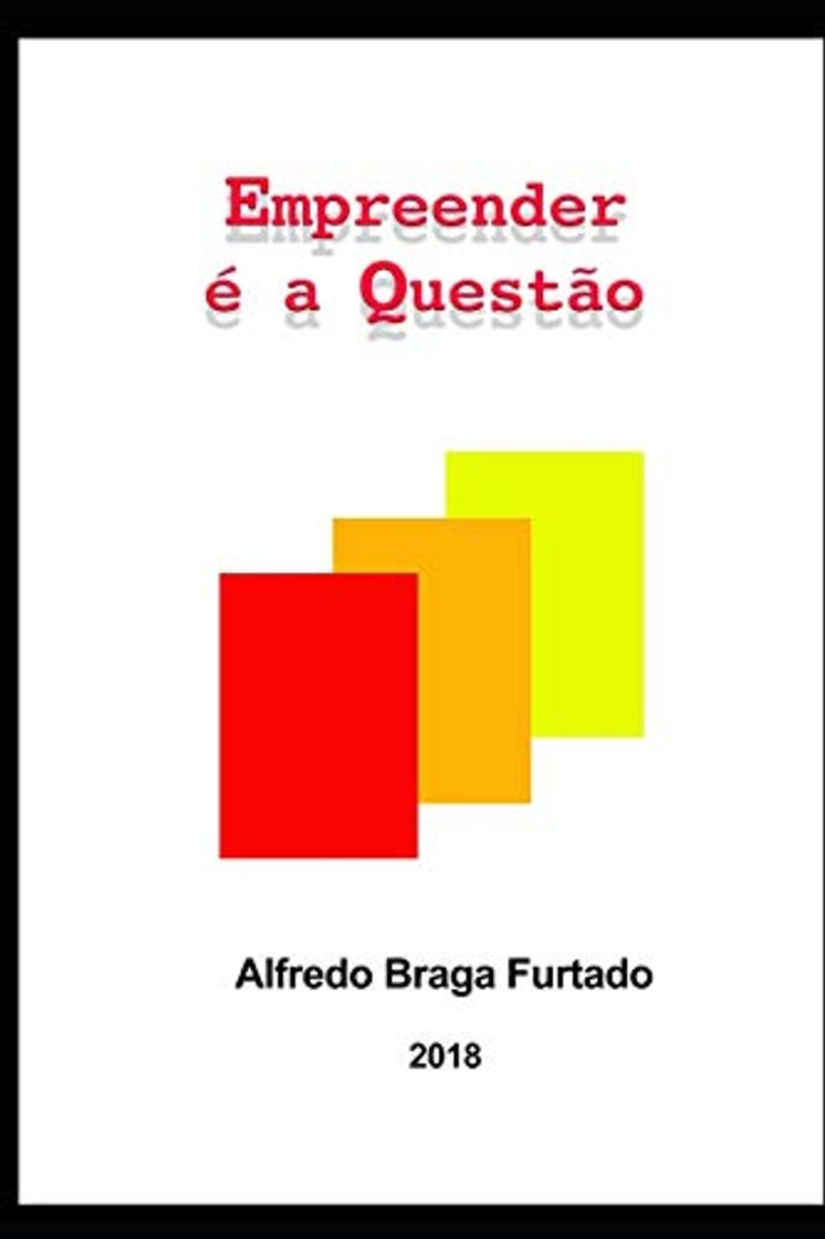 Libro Empreender é a Questão