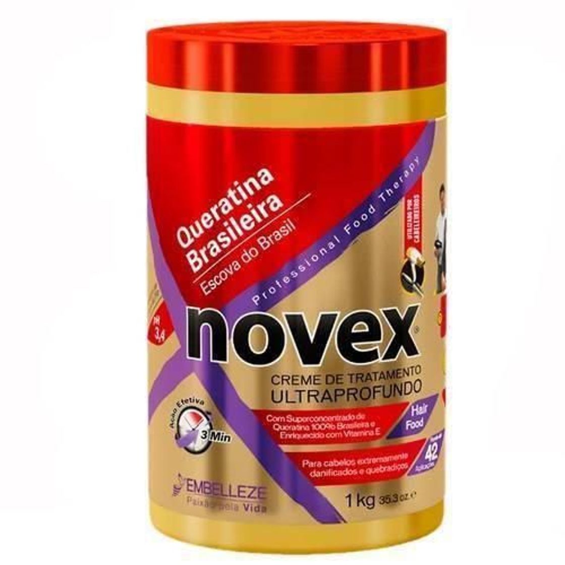 Products Máscara Novex Queratina Brasileira