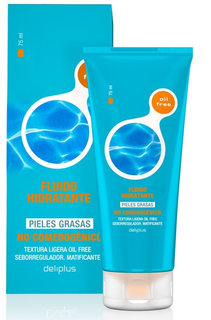 Products Fluido hidratante no comedogenico