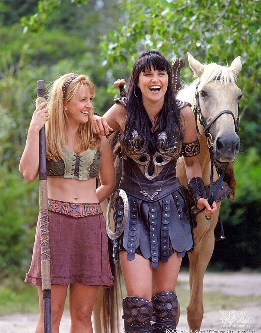 Serie Xena, la princesa guerrera